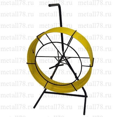 Протяжка для кабеля, 6 мм 120 м, на основании Medium (протяжка кабельная, кондуктор для кабеля, мини УЗК)