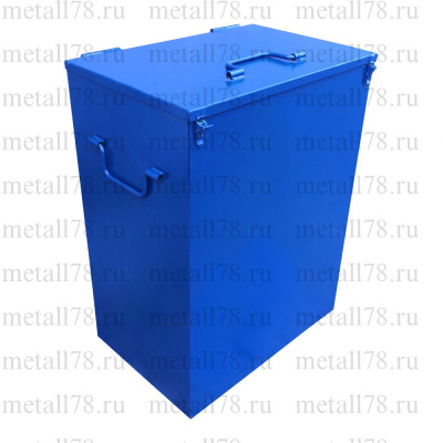 Контейнер металлический для ветоши