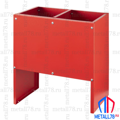 Подставка для двух огнетушителей ПО-15-2 (сборно-разборная) В400хШ385хГ200 мм