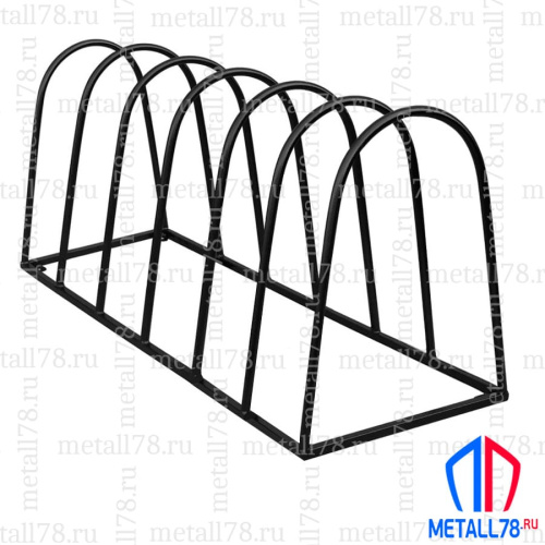 Велопарковка, "Эверест", Парковка для велосипедов, Парковка велосипедная, Велопарковка на 6 мест В610хШ1340хГ500мм