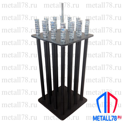 Клетка для бутылки, "Никогда не сдавайся", 102 гайки