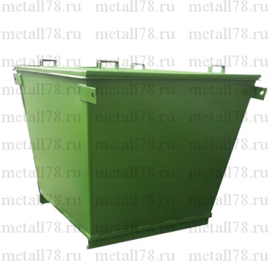 Контейнер для мусора 2,4 м3