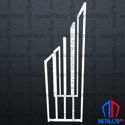 Полотенцесушитель на 5 полотенца, Держатель для полотенец, Полотенцедержатель, Вешалка, Вешалка в ванну для полотенец напольная, белый, В1200хШ500хГ400