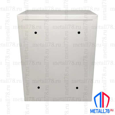 Аптечка металлическая настенная Metall78, 250х200х125 мм, шкаф первой помощи для дома, офиса, производства, фиксированная полка (вариант 1)