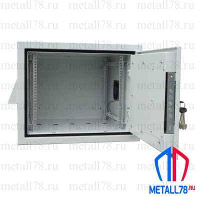 Всепогодный термошкаф ВТШ 9U 650х600 мм Всепогодный термошкаф ВТШ 9U 650х600 мм