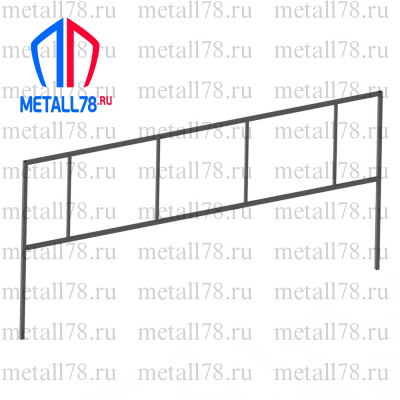Газонное ограждение ГО-002 
