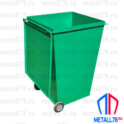 Контейнер для мусора 0,24 м³ (240 л) на колёсах