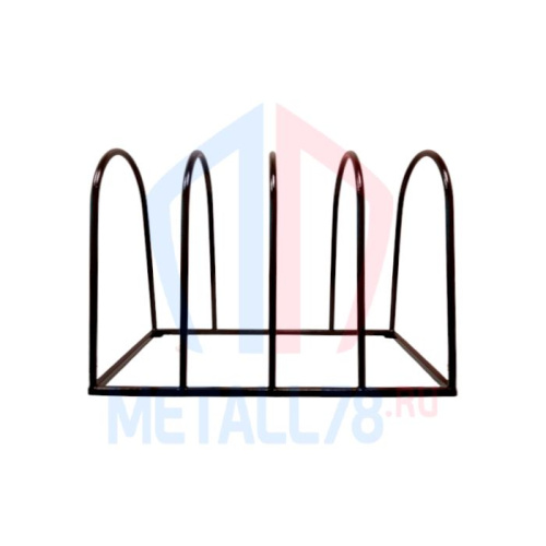 Велопарковка, "Эверест", Парковка для велосипедов, Парковка велосипедная, Велопарковка на 4 места В610хШ900хГ500мм