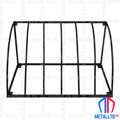 Велопарковка, Парковка для велосипедов, Парковка велосипедная, Велопарковка на 6 мест, В700хШ1420хГ700мм