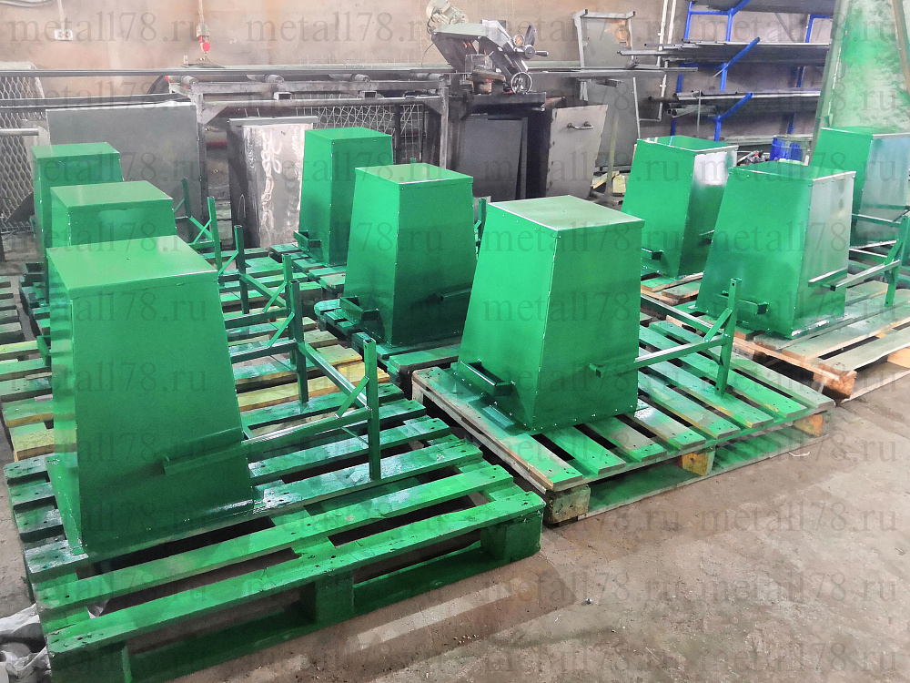 Производство урн поворотных