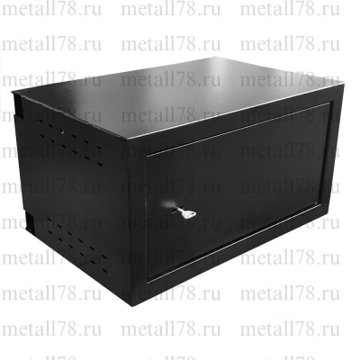 Шкаф антивандальный облегченный 18U 600×600