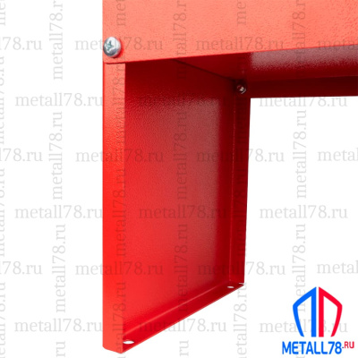 Подставка для огнетушителя ПО-10 (сборно-разборная) В400хШ170хГ170 мм