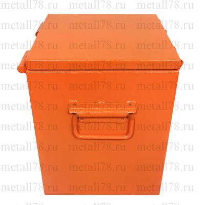 Контейнер металлический для электронных отходов