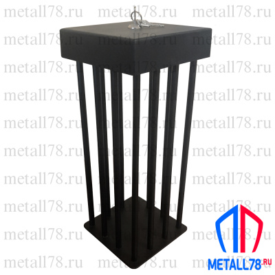 Клетка для бутылки с гайками "Никогда не сдавайся" ЛАЙТ (48 гаек М10)