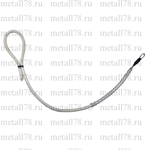 Кабельный чулок для легких кабелей, D=5-12 мм, L=200 мм, с петлёй (КЧМ12/П)
