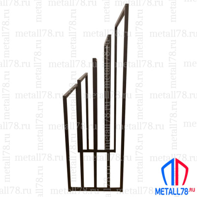 Полотенцесушитель на 5 полотенца, Держатель для полотенец, Полотенцедержатель, Вешалка, Полотенцесушило, Вешалка в ванну для полотенец напольная, В1200хШ500хГ400