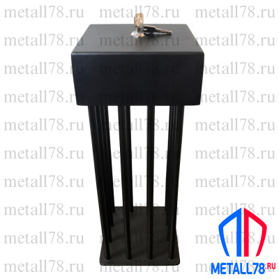 Клетка для бутылки, "Никогда не сдавайся", 72 гайки М10