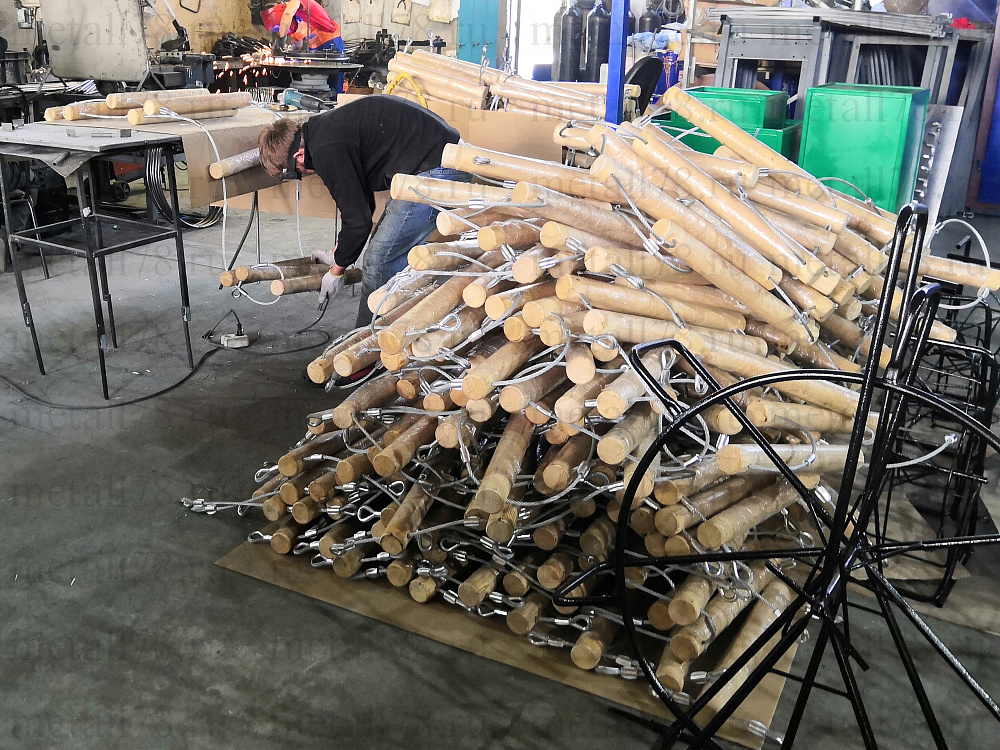 Производство лестниц