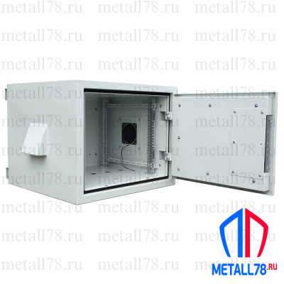 Всепогодный термошкаф ВТШ 9U 650х600 мм Всепогодный термошкаф ВТШ 9U 650х600 мм