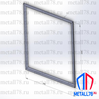 Информационный стенд настенный