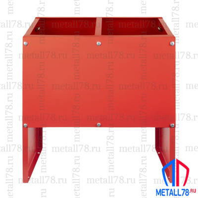 Подставка для двух огнетушителей ПО-15-2 (сборно-разборная) В400хШ385хГ200 мм