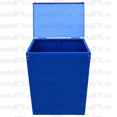 Контейнер металлический для ветоши