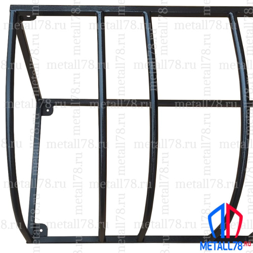 Велопарковка "Бастион" на 4 места, В500хШ1260хГ500мм, усиленная, парковка для велосипеда, парковка для самоката, стойка