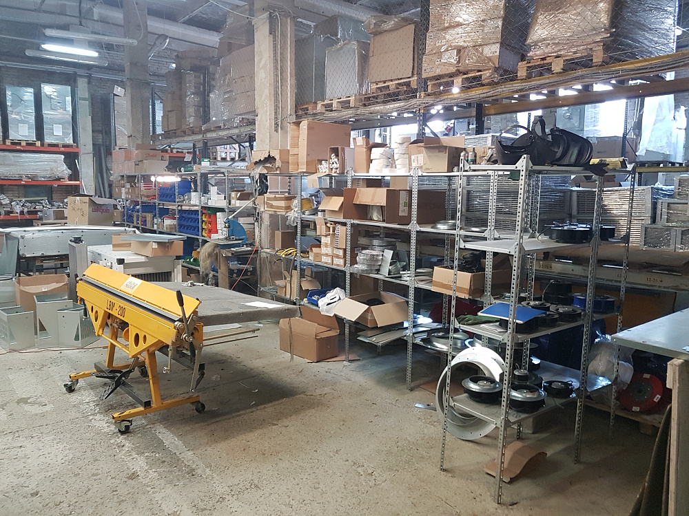 Наше производство