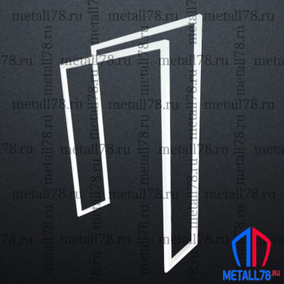 Полотенцесушитель на 2 полотенца, Держатель для полотенец, Полотенцедержатель, Вешалка, Вешалка в ванну для полотенец напольная, белый, В1000хШ500хГ240 мм