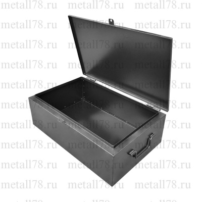 Контейнер металлический для люминесцентных ламп