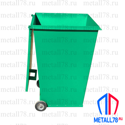 Контейнер для мусора 0,24 м³ (240 л) на колёсах