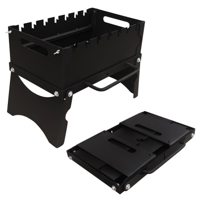 Мангал складной (400x250x310 мм) окрашенный