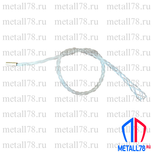Кабельный чулок, полимерный, для легких кабелей, D=8-15 мм, L=350 мм, с резьбой М6 для УЗК 4,5 мм (КЧМП15/М6)