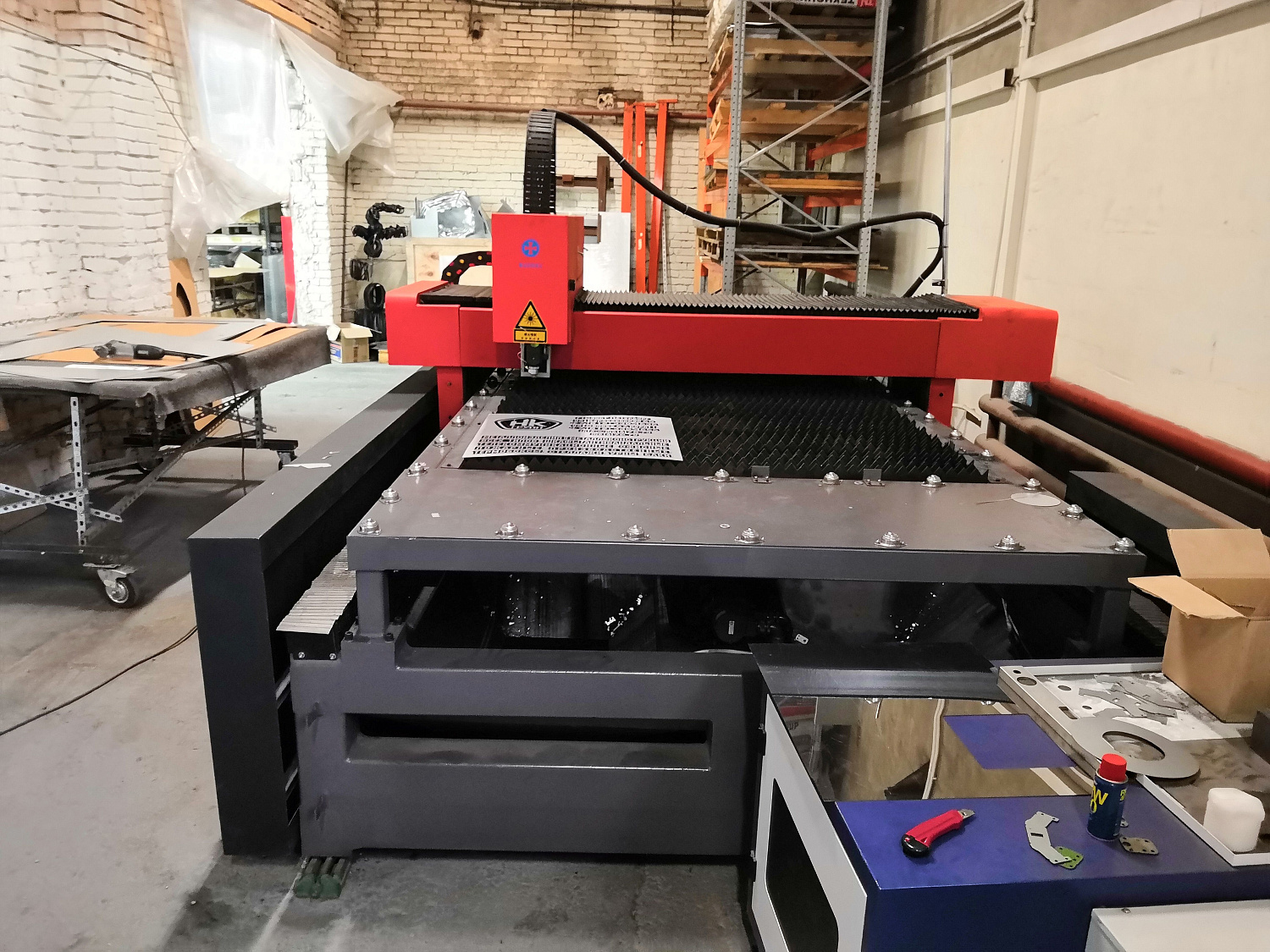 Лазерная резка металла