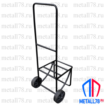 Тележка металлическая на колёсах