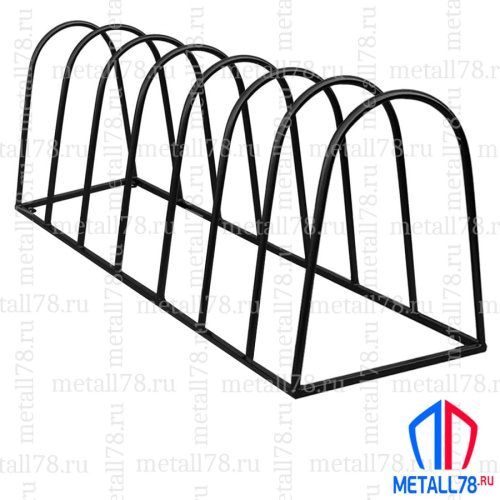 Велопарковка, "Эверест", Парковка для велосипедов, Парковка велосипедная, Велопарковка на 7 мест В610хШ1560хГ500мм