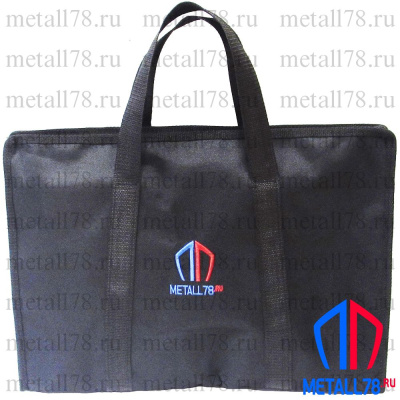 Мангал складной (600x350x410 мм) с чехлом, неокрашенный