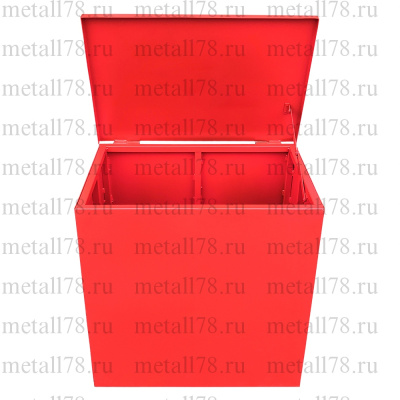 Контейнер металлический для песка