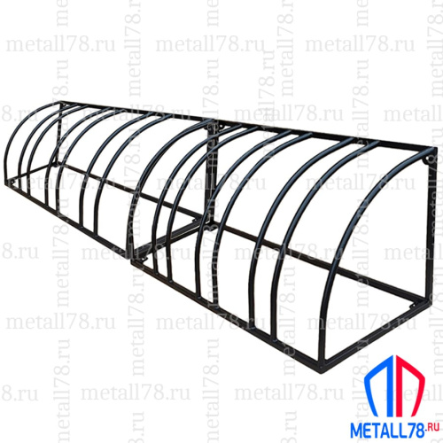 Возможность крепления секций между собой в ряд