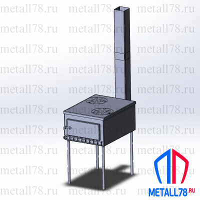 Печь дровяная