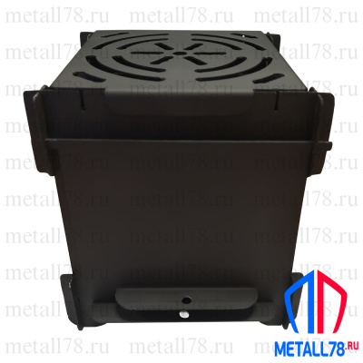 Печь, Щепочница, "СТАНДАРТ", с дверкой, зольником и кочергой (окрашенная)